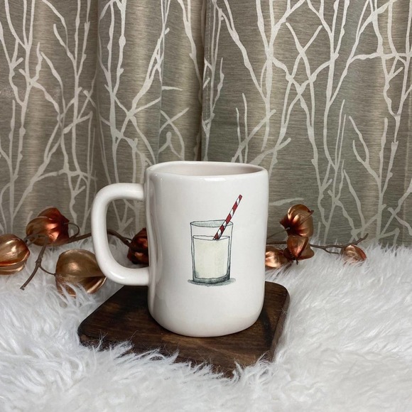 Rae Dunn MILK SANTA CHRISTMAS KITCHEN NEW HTF - Picture 7 of 8